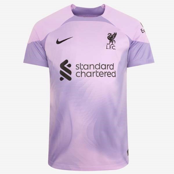 Tailandia Camiseta Liverpool Replica Primera Ropa Portero 2022/23